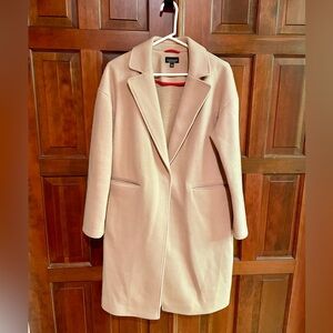Topshop Camel Tan Trench Coat
